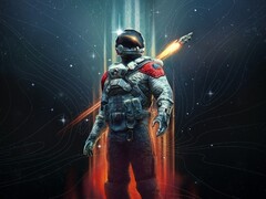 En karaktär i Starfield. 