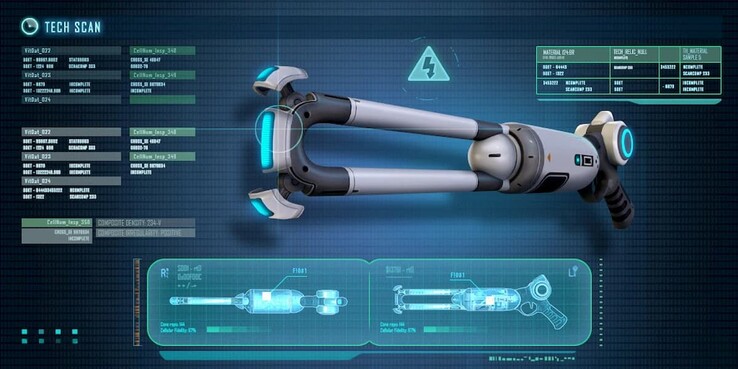 Stasis Rifle i Subnautica (Bildkälla: Subnautica)