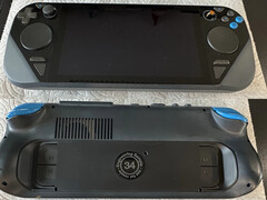 Denna Steam Deck-prototyp är betydligt mindre kraftfull än detaljhandelsenheter. (Bildkälla: eBay - redigerad)