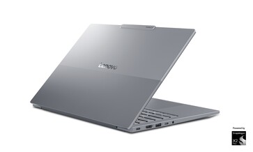 ThinkBook 14 Gen 9-portar på vänster sida.