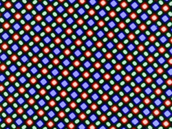 Subpixel-array