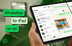 Efter många års väntan kommer WhatsApp äntligen till Apple iPad. (Bildkälla: WhatsApp)