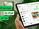 Efter många års väntan kommer WhatsApp äntligen till Apple iPad. (Bildkälla: WhatsApp)