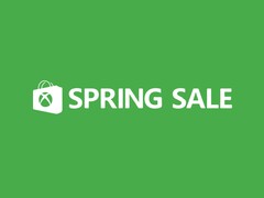 Xbox Spring Sale 2025-logotyp (Bildkälla: Microsoft Xbox Gaming med ändringar)
