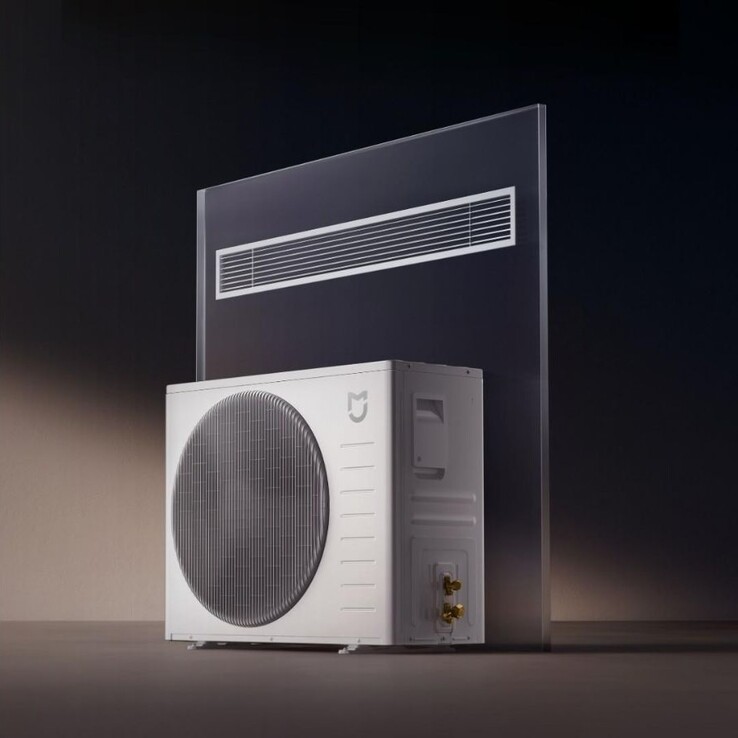 Xiaomi Mi Home Central Air Conditioner med kraftfull kanalenhet