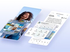 Konstnärlig representation av funktionerna i One UI 8. (Bildkälla: Samsung)