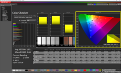 ColorChecker, ursprunglig, kalibrerad