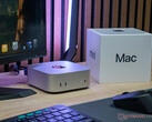 Nästa Mac mini förväntas behålla samma design som 2024 års utgåva som visas här. (Bildkälla: Notebookcheck)