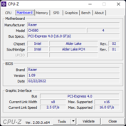 CPU-Z - Huvudkort