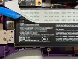 Information om batteriet