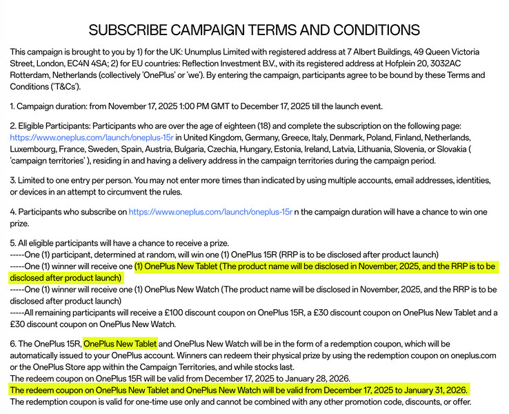 (Bildkälla: OnePlus - redigerad)