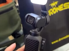 DJI Osmo Pocket har redan dykt upp hos en återförsäljare.