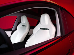 Den häftiga Tesla Model Y Performance hinkstolar. (Bildkälla: Tesla)