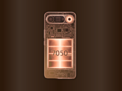 Vivo T5 har ett batteri på 7 050 mAh.