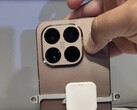 Detta verkar vara en av Xiaomi 15T-telefonerna. (Bildkälla: Gadgetsdata)
