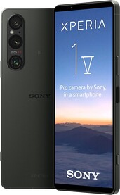 Sony Xperia 1 V i grönt