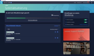Uppdateringar av systemet