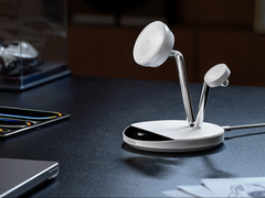 Ankers Prime Wireless Charging Station (bilden) finns nu i vitt. (Bildkälla: Anker)