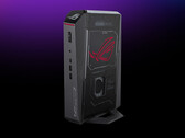 Konfigurationen med Intel Core Ultra 9 275HX och RTX 5080 Laptop GPU kostar 2 840 kr. På bilden: mini-PC:n. (Bildkälla: Asus)