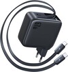 EU-versionen av Baseus har släppt EnerCore CJ21 Retractable Charger 67W USB-C. (Bildkälla: Baseus)