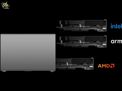 ME Pro NAS kan köras på Intel-, AMD- och ARM-baserade moderkort. På bilden: systemets modulära design. (Bildkälla: Beelink - redigerad)