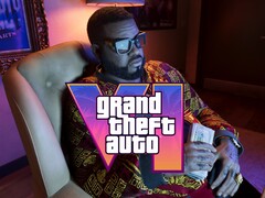 Banner med priset för förbeställning av GTA 6, där Boobie Ike håller i kontanter