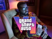 Banner med priset för förbeställning av GTA 6, där Boobie Ike håller i kontanter