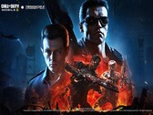 Officiellt marknadsföringsmaterial för Call of Duty: Mobile säsong 7-korsningen med Terminator 2: Judgment Day.