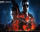 Officiellt marknadsföringsmaterial för Call of Duty: Mobile säsong 7-korsningen med Terminator 2: Judgment Day.