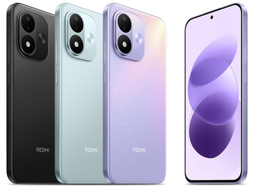 Färgalternativ för Redmi Note 17