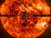 Rymdsonden Solar Orbiter närmar sig solen. På bilden: konceptuell representation av Solar Orbiter-sonden (Bildkälla: ESA)
