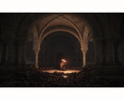 En skärmdump från spelet A Plague Tale: Innocence som visar upp spelmekaniken och grafiken. (Bildkälla: Steam)