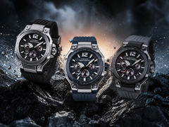 Casio G-Shock GWR-B3000-1A, GWR-B3000-2A och GWR-B3000-8A (från vänster till höger)