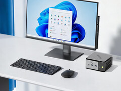 GMK M8 kostar från cirka 280 dollar i Kina. På bilden: en reklambild av minidatorn. (Bildkälla: GMKtec)