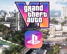 GTA 6-logotypen visas tillsammans med PlayStation-appens ikon