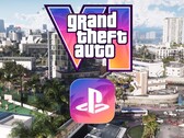 GTA 6-logotypen visas tillsammans med PlayStation-appens ikon