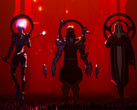 Gatekeeper Steam-teaser som visar tre portvakter med en röd bakgrund