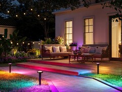 Govee's nya Outdoor Pathway Lights 2 (bilden) kommer att lanseras i USA i augusti. (Bildkälla: Govee)