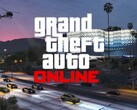 Banner för GTA Online visas