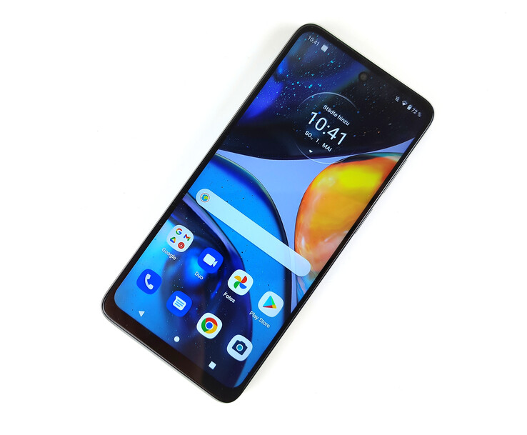 Testa Motorola Moto G22