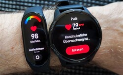 Xiaomi Smart Band 7 känner bara av pulsfluktuationer i begränsad utsträckning