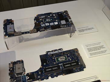 Ny gemensam design för moderkort i hela Dell Pro-serien.