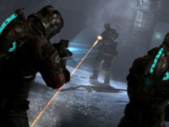 Bilder från spelet Dead Space 3: Awakened (bildkälla: SteamDB)