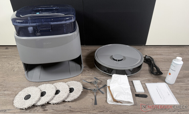 Omfattning av leveransen av Lefant M3 Max