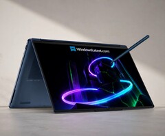 Lenovo Yoga 9n 2-i-1 kommer att bli en av de första konvertibla datorerna med Nvidia RTX Spark.