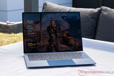 MateBook X Pro 2023 i skuggan