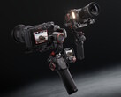 Den professionella AI-gimbalen, fram- och bakifrån (Bildkälla: Hohem)