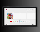 Startmeny för Nintendo Switch 2 (Nintendo of America, appen Nintendo Today!)