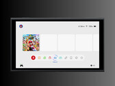Startmeny för Nintendo Switch 2 (Nintendo of America, appen Nintendo Today!)