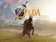 Link och Epona syns i förhandsbokningstrailern för nyversionen av Zelda: Ocarina of Time